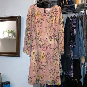 Flora pink Dress size 2X Lauren Conrad